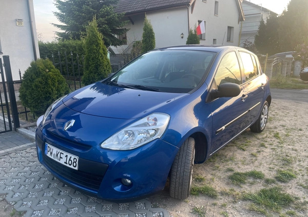 Renault Clio cena 12500 przebieg: 68750, rok produkcji 2009 z Maszewo małe 121